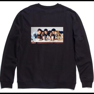 Friends X Balenciaga Crewneck